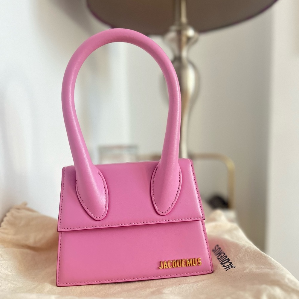 Jacquemus Le Chiquito moyen Light Pink - Picture 3 of 10